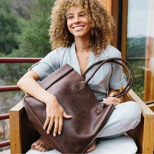 Parker Clay Merkato Signature Tote